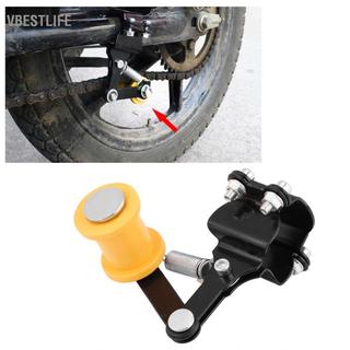 VBESTLIFE Bộ căng xích xe máy VBESTLIFE Bộ điều chỉnh có thể điều chỉnh Universal Fit Hầu hết các xe máy (Màu đen)