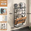 Giá Đỡ Nắp Nồi Cốc Hút - Nhựa ABS Bền, Lắp Linh Hoạt Không Khoan, Giúp Bếp Gọn Gàng & Ngăn Nắp