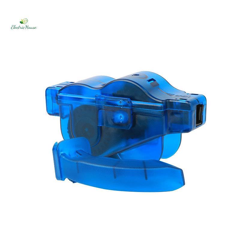 [Nhà Điện] Bộ Dụng Cụ Rửa Dây Xích 3D Làm Sạch Bàn Chải Dây Xích 3D Bảo Vệ Xe Đạp Dây Xích Xe Đạp Dầu Cho Xe Đạp Leo Núi Phụ Kiện mới