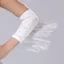 GAVESTO Latin Dance Viền Tay Áo, Màu Trơn Flash Tay Nữ, Khoan Di Động Kim Cương Giả Khiêu Vũ Latin Trang Phục Biểu Diễn Sân Khấu Tua Rua Găng Tay Lấp Lánh Nữ