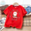 COD (Hồ Chí Minh)DREAMY Áo thun trẻ em, áo thun trai, bộ quần áo trẻ em,Noel trẻ em, áo thun ngắn tay, Ông già NoelT308