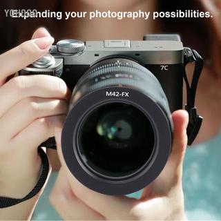 Yohooo Yohooo Wisoqu M42 sang FX Mount Adaptor Máy ảnh ống kính dành cho máy ảnh không gương lật với hợp kim nhôm thiết kế nhẹ