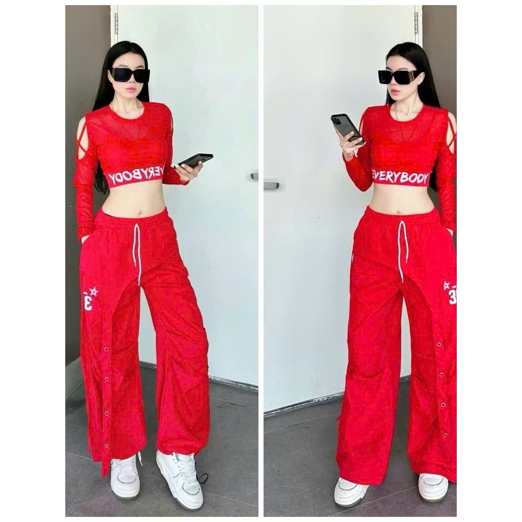 Quần kaki xuông dáng thụng số 36 tập thể thao, thể dục nữ, gym, aerobic, zumba, shuffler dance ,dân vũ