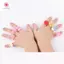 MJnmc 10 Chiếc Trẻ Em Hoạt Hình Công Chúa Nhẫn Kẹo Động Vật Nơ Hình Nhẫn Mới
