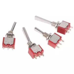 Công tắc phát RC 2 / 3 vị trí Đặt lại Radiomaster OpenTX T16 T18 TX16S TX18S Frsky WFLY RadioLink Futaba JR ACCS Đẹp