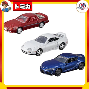 Takara Tomy Tomica Premium Toyota SUPRA 3 MODELS Collection Miniature Cars Toy for Ages 6 and Up