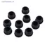10 Chiếc Cao Su Silicon Snap-on Lỗ Cắm 2.5-14mm nking End Caps Seal Stopper MỚI