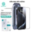 Kính Cường Lực Nillkin CP+ Pro Full Màn - Công Nghệ AGC Nhật Bản, Chống Chói, Kèm Khung Cho IP 12-17 Series