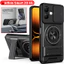 Armor Slide Lens Funda cho Infinix Smart 20 4G Ốp lưng xoay vòng từ tính cho Infinix Smart 20 4G Ốp lưng có thể gập lại Capa