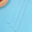 3 Cái / bộ Kim Đính Hạt Cong Kim Spinner Hạt Không Gỉ Kim Hạt Mỏng Cho Đồ Trang Sức Thủ Công DIY Làm Đồ May mới
