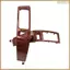 Bảng điều khiển tấm hoàn thiện khung lỗ thông hơi A / C ô tô cho Prado 120 FJ120 GX470 2003-2009 Thay thế quả óc chó đen
