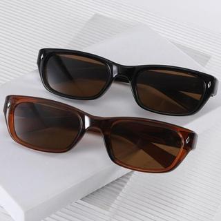 Kính Mát Mắt Mèo Nhiều Màu Khung Ống Kính Ánh Sáng Xanh Chặn Đá Chọn Trang Trí Unisex Thời Trang Chống Tia UV Sắc Thái Quà Tặng