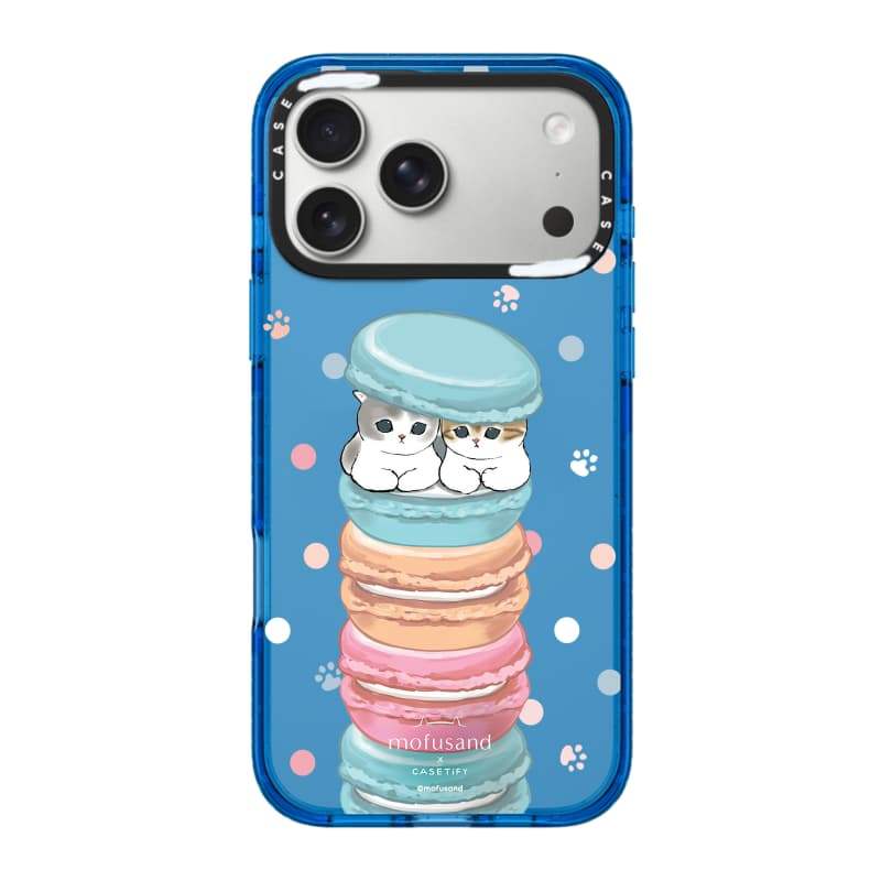 CASECASE X Chef 's Special Case Black / Sky Blue / Pink Fizz Candy Collection Color Clear Hard Hard Magnet Impact Case cho Apple IPhone 13 14 15 16 17Pro Max Plus Có Hộp