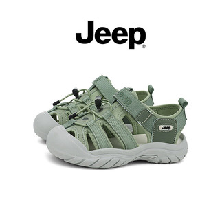 JEEP Giày Sandal Thể Thao Trẻ Em Mùa Hè Thoáng Khí Chống Mài Mòn Bé Trai Bé Gái Khuôn Viên Giày Đi Biển Thường Ngày