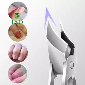 Tông đơ cắt móng tay miệng nghiêng Chống bắn tỉa Tông đơ cắt móng tay nhọn lớn Tông đơ cắt móng tay cho rãnh móng tay [mới]