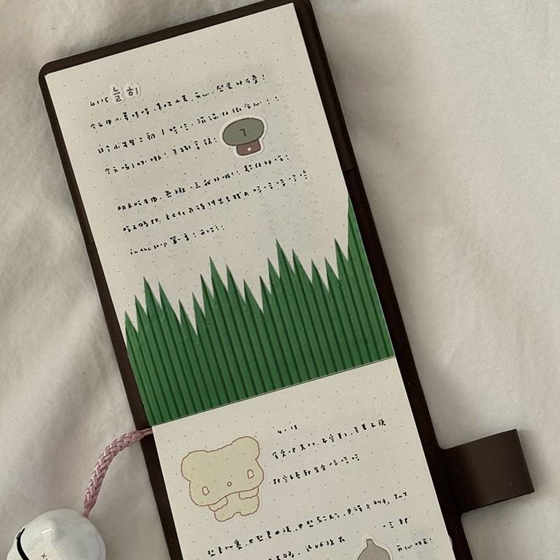 GKY Brown Poet Book Phong Cách Nhật Bản Ins Niche Đơn Giản Di Động Mini Notebook Nhật Ký GKY