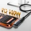 Đầu đọc thẻ TF NAMA Type C cho thẻ nhớ PC Bộ chuyển đổi USB C Đầu đọc thẻ TF cho máy ảnh