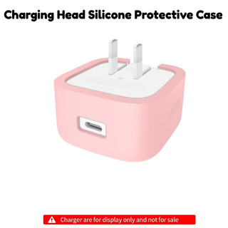 Sạc Điện Mềm Bảo Vệ Cho Apple Sạc 40W Silicon Chống Bụi Cho Apple 40W Đầu Sạc USB-C Vỏ Bảo Vệ Chống Rơi