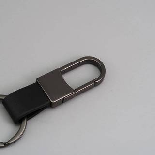 DTW Đa Năng Hợp Kim Da Móc Khóa Bền Sắp Xếp Dành Cho Nam Eo Treo Chìa Khóa Du Lịch Ngoài Trời Thể Thao