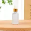 PNPIA- Chai Thủy Tinh Mờ Có Thể Đổ Lại Rỗng Có Giọt 10ML 50ML 100ML Lotion Dispenser Cho Mỹ Phẩm DIY Lưu Trữ