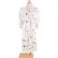 NICOLOO Bikini Cover-Up, Boho Open Front Beach Cover Up, Đầm Maxi dáng rộng in hình con công thời trang dành cho nữ