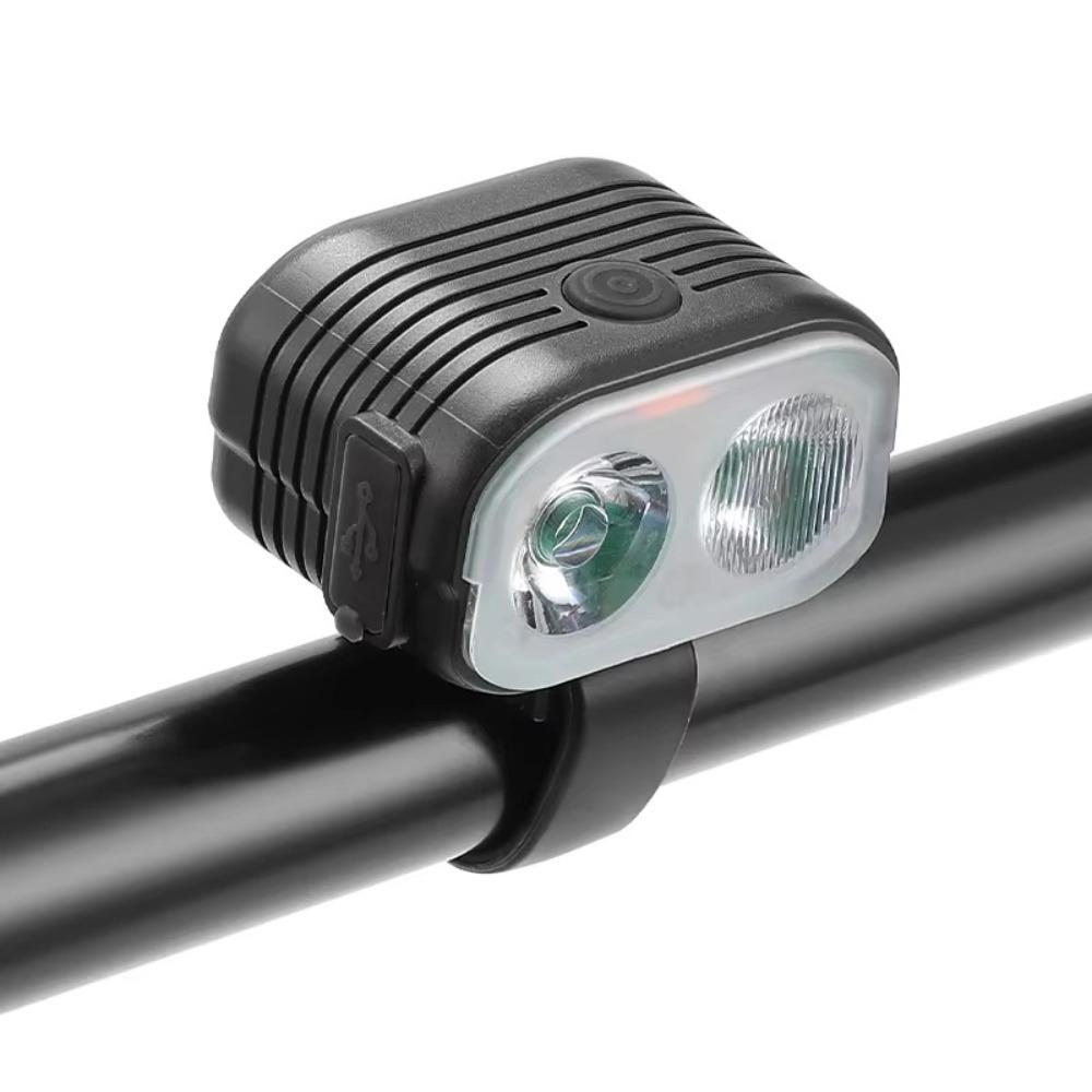 Đèn pha xe đạp tích hợp còi 120dB, đảm bảo an toàn khi di chuyển ban đêm