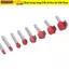 Rãnh BAMBOOB V, Mũi định tuyến vát vát chuôi 1 / 4 Inch, Mũi khoan khắc 90 độ bền bỉ Nhiệm vụ nặng nề