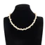 Unisex Đi Biển Kỳ Nghỉ Choker - Sao Biển Vỏ Dừa Đính Hạt - Trắng K Acrylic - 41-50cm Có Thể Điều Chỉnh - Phong Cách Duyên Hải Mùa Hè