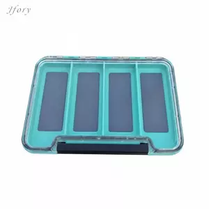 Hộp đựng dụng cụ câu cá có khả năng hiển thị cao Jfory Hộp đựng có ngăn cho móc Dụ Chuyến đi câu cá
