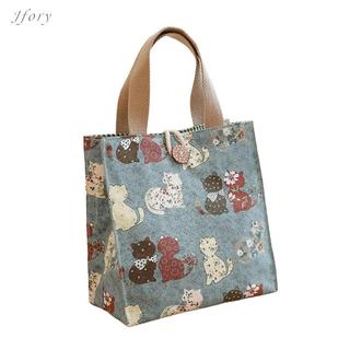 Túi Tote vải Jfory Túi mua sắm di động đa năng để mua sắm du lịch kỳ nghỉ