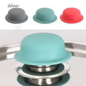 Vỏ tai chậu DELMER, Vỏ tay cầm nồi chống mài mòn bằng silicon, Kẹp tai nồi chống bỏng chống trượt đa năng tại nhà