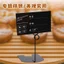 Kim Loại Kẹp Nhãn Siêu Thị Giá Bánh Mì Thẻ Giá Đỡ Dọc Bánh Giá Thẻ Hiển Thị Thẻ Giá Sản Phẩm Thẻ 2RY3