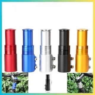 Bộ nối tăng chiều cao ghi đông lắp đặt dễ，Phụ kiện nâng tay lái xe đạp hợp kim nhôm，an toàn và bền
