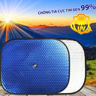 Tấm Che Nắng Ô Tô Miếng Xốp Chắn Nắng Giảm Nhiệt Độ Trong Xe Có Mút Hít Tấm Chắn Nắng Cách Nhiệt