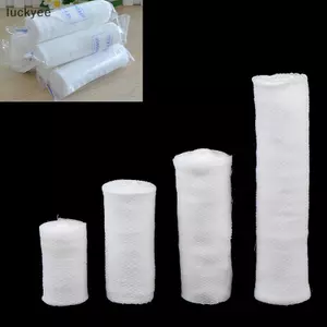 Luckyew Chiều Dài 4.5m Gạc Cuộn Băng Vô Trùng Co Giãn Băng Y Tế Sơ Cứu Chăm Sóc Vết Thương TQ
