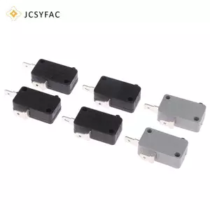 JCSYFAC 2 Chiếc KW16 (5) A 250VAC Lò Vi Sóng Cửa Micro Thường Mở Đóng Công Tắc Cửa Interloc Mới