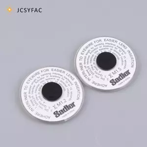 JCSYFAC Kính Full Khung Ống Kính Chèn Dây Interline Dây Trong Suốt Đặc Biệt Cho Kính Khung Phụ Kiện Mới