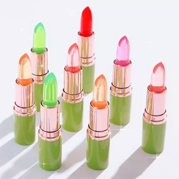 Son môi lô hội chính hãng Jelly không phai màu Cốc chống dính dưỡng ẩm lâu trôi Son môi dưỡng ẩm dưỡng ẩm chống nứt Phụ nữ mang thai có thể sử dụng