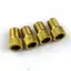 1 Bộ chuyển đổi van Presta - Chuyển đổi Presta sang Schrader - Pháp / Anh sang Mỹ - Lốp bơm hơi sử dụng máy bơm tiêu chuẩn hoặc máy nén khí mới
