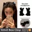 1 Chiếc Nơ Ngọt Ngào Tóc Nhỏ Vuốt Kẹp Tóc Công Chúa Nhung Nơ Kẹp Tóc Móng Vuốt Mũ Bé Gái Phụ Kiện Tóc Hàn Quốc Mới