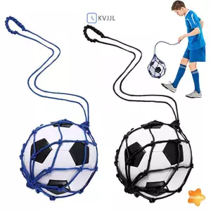1Pc Bóng Đá Thanh Niên Tự Huấn Luyện Ki Net Thơ Thể Thao Ngoài Trời Chuyên Nghiệp Túi Nylon Bóng Rổ Bóng Đá Túi Đựng Lưới Mới