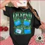 GC1 Toy Story 5 Lilypad 220g Áo thun cotton dày Disneyland Nhân vật phim Tee tay ngắn hàng đầu GC1