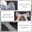Bện tóc ngựa NICOLOO, DIY Chiều rộng 2 / 2.5 / 3 / 4 / 5 / 6 / 7cm Boning, Phụ kiện váy trong suốt 50 thước Polyester cứng Phụ kiện may mặc DIY