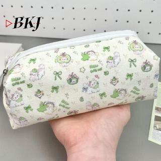 [KJ] Túi đựng bút chì dung tích lớn phong cách Hàn Quốc dành cho sinh viên Văn phòng phẩm Túi du lịch trang điểm [Mới]