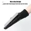 Găng tay màn hình cảm ứng dệt kim nam nữ HNKMP Mùa đông ngoài trời Bảo vệ lạnh Găng tay Jacquard sang trọng ấm áp.