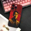 Ốp Điện Thoại TP-1 Singer C-Cris MJ Cho IPhone 17 16 15 14 13 12 11 Pro Max Plus Mini Đen Mờ Vỏ Mềm Funda