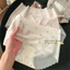 Quần lót siêu mỏng dành cho nữ, thiết kế liền mạch, khô nhanh, sử dụng chất liệu lụa băng, thiết kế giữa eo.