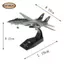Tỉ Lệ 1: 100 Hợp Kim Mỹ F-14 Máy Bay Máy Bay Tiêm Kích Đồ Chơi Mô Hình Diecast Máy Bay Mô Hình Đồ Chơi Trang Trí Nhà Cửa Quà Tặng