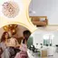 HFTOY Handmade Retro Động Vật Điêu Khắc Di Chuyển Động Động Nghệ Thuật Treo Tường Gỗ Cối Xay Gió Tượng Đảo Chiều Cho Phòng Khách Trang Trí Nhà Thủ Công ~