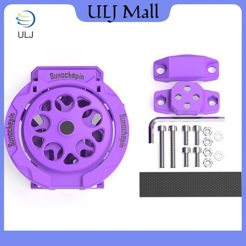 ULJ Phong Cách Mới Chung Xe Máy Giá Đỡ Cốc Sửa Đổi Phụ Kiện Có Thể Gập Lại Và Xoay Được Bình Nước Ấm Siêu Tốc Giá Đỡ.